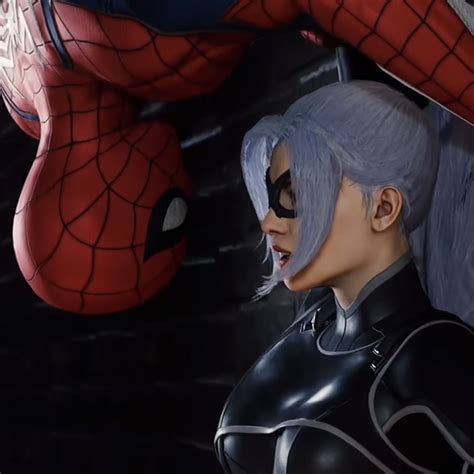 peter parker and black cat|Marvel's Spider.